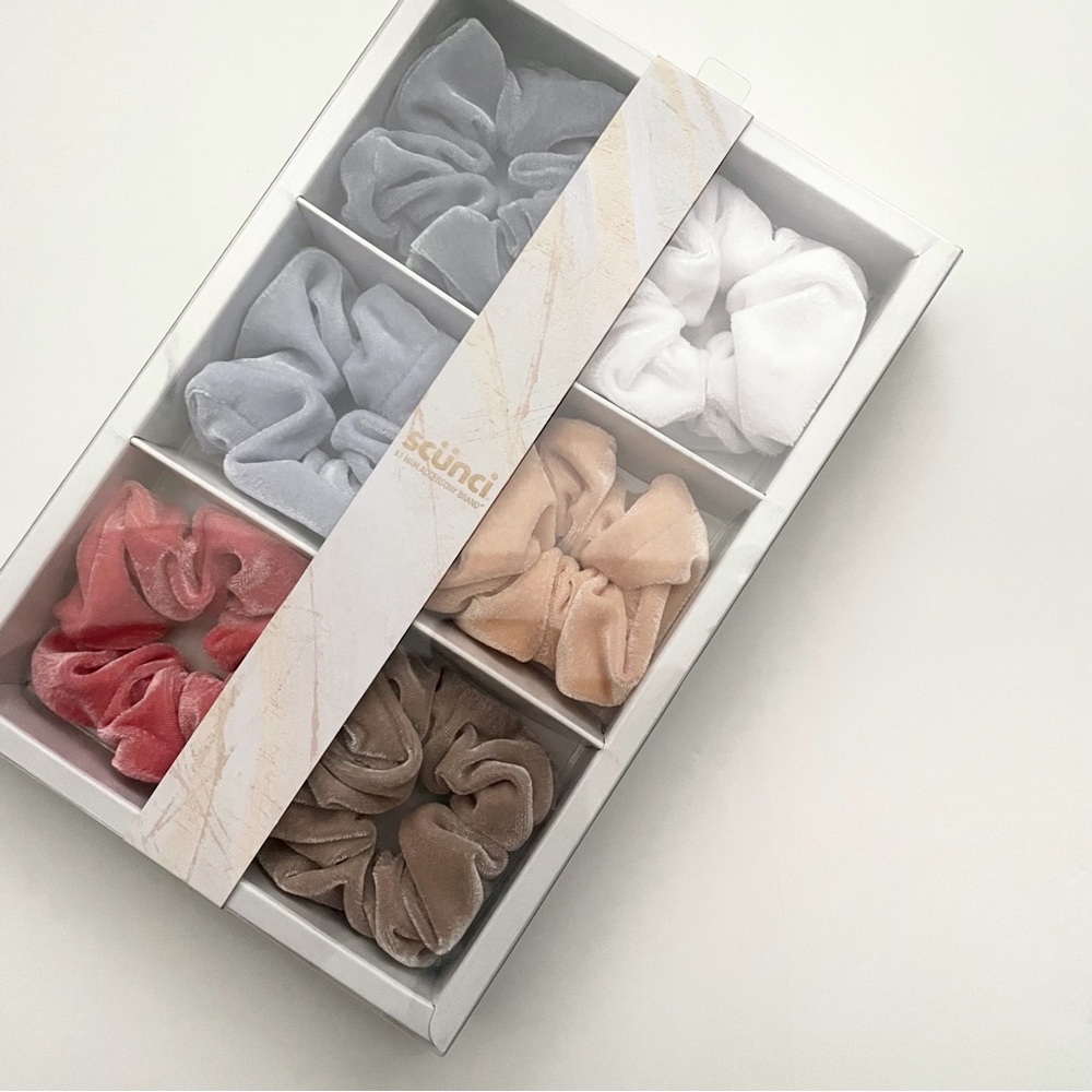 Scunci 6 pc Gift Set